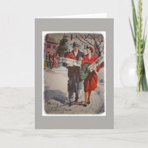 Vintagejul - Lovliesten av säsonger, Helgkort