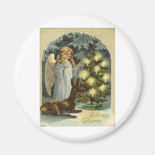 Vintagejul Magnet