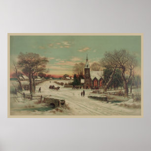 Vintagejul Poster