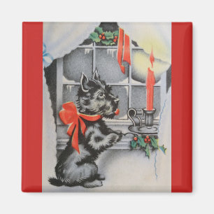 Vintagejul - Scottiehund, Magnet