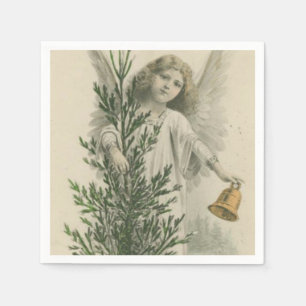 Vintagejulängel Pappersservett