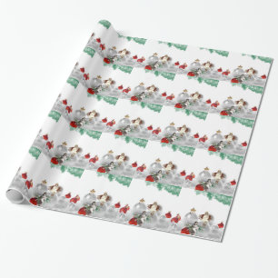 vintagejulänglar presentpapper