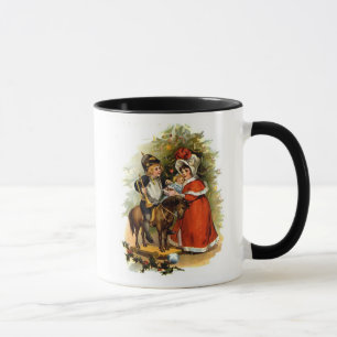 Vintagejulbarn Mugg