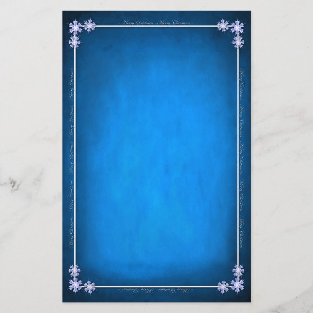 Vintagejulbrevpapper Brevpapper (Framsida)