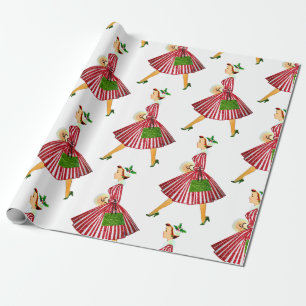 vintagejuldam presentpapper