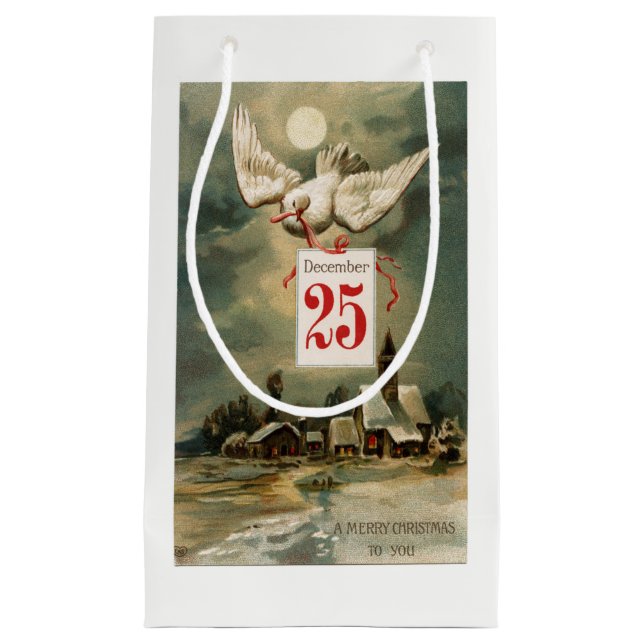 Vintagejulduva (Framsidan)