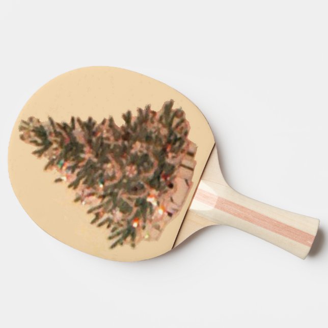 Vintagejulgran Pingisracket (Sidan)