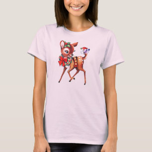 Vintagejulhjort T Shirt
