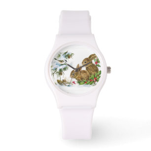 Vintagejulkaniner Armbandsur