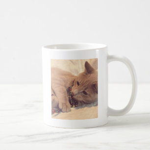 Vintagejulkattunge Kaffemugg