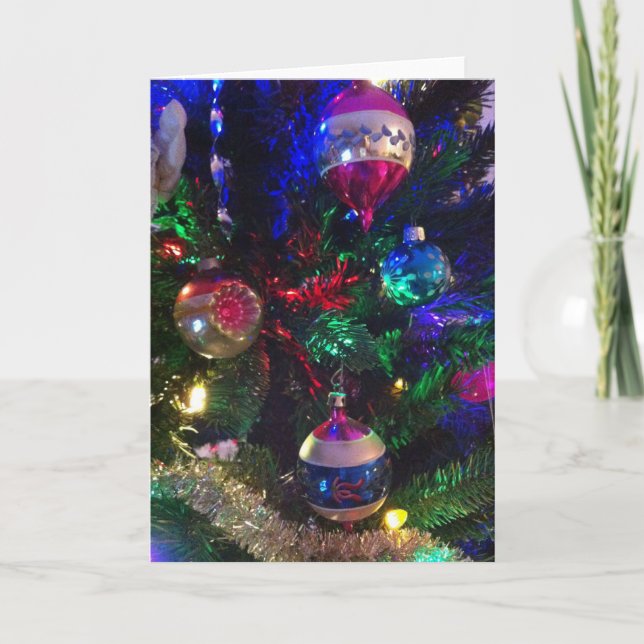 Vintagejulkort Helgkort (Framsida)