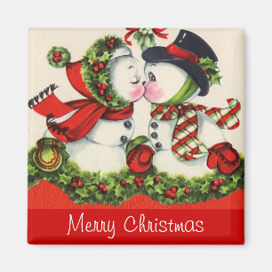 Vintagejulkyss Magnet