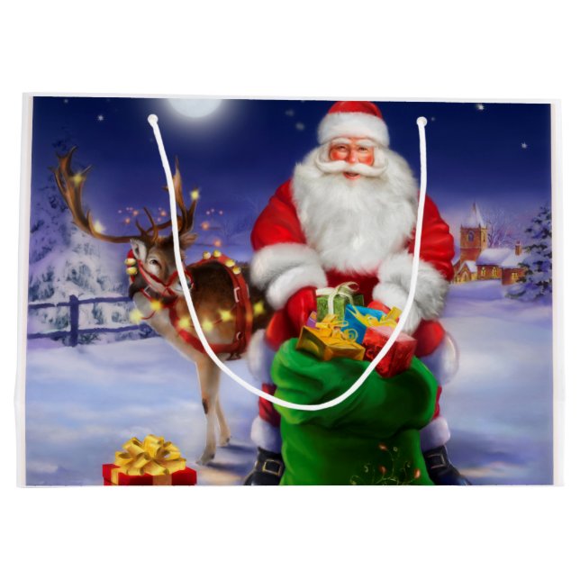 Vintagejultomten (Baksidan)