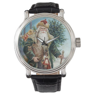 Vintagejultomten 6 armbandsur