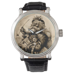 Vintagejultomten Armbandsur