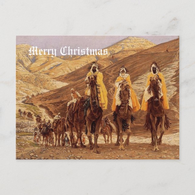 Vintagejulvykort Helg Vykort (Framsida)