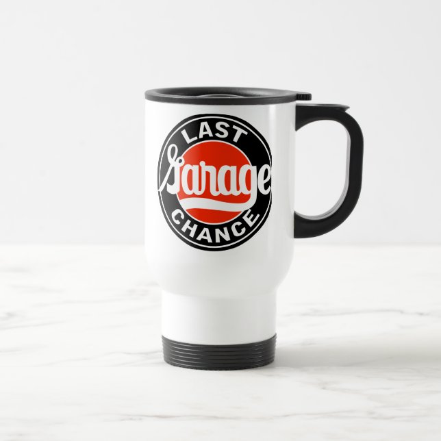Vintagejumbogarage Chance undertecknar Resemugg (Höger)