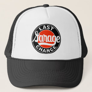 Vintagejumbogarage Chance undertecknar Truckerkeps