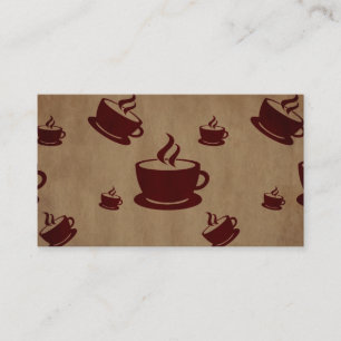 Vintagekaffe Visitkort