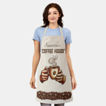 Vintagekaffekopp Anpassad kafémärke