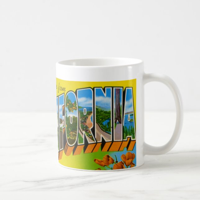 VintageKalifornien mugg (Höger)
