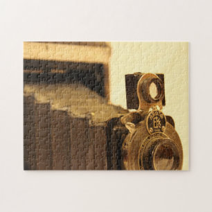 Vintagekamera 1 pussel