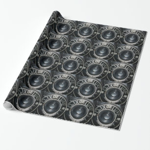 Vintagekamera 2 presentpapper