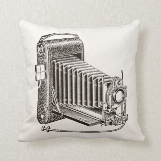 Vintagekamera - antik Retro kamerafotografi Kudde