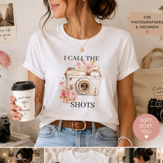 Vintagekamera Estetisk Tröja för Fotofanatiker (Skapare uppladdad)