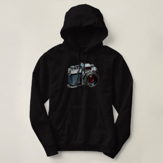 Vintagekamera Grafisk T-Shirt – Retro Fotografi