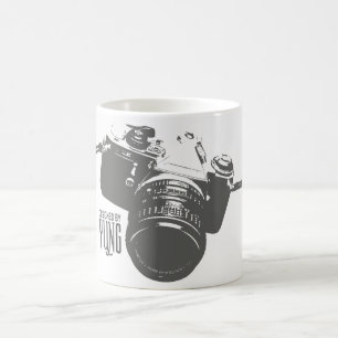 Vintagekamera Kaffemugg