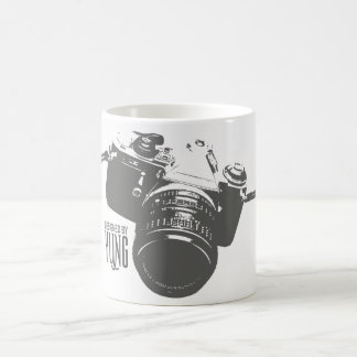 Vintagekamera Kaffemugg
