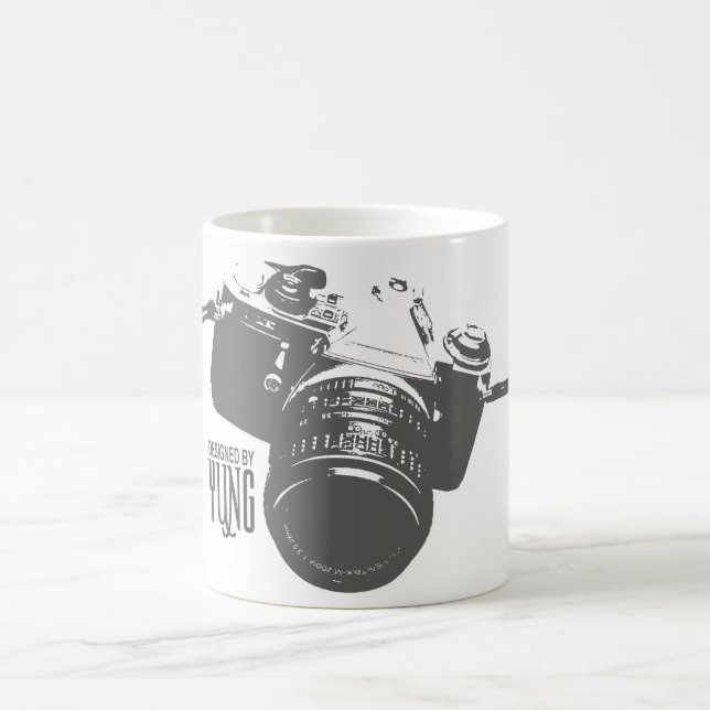 Vintagekamera Kaffemugg (Center)