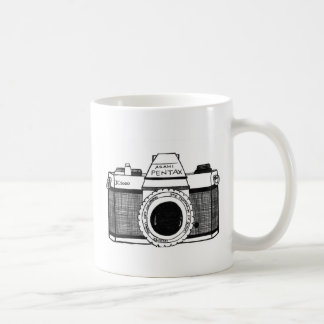 Vintagekamera Kaffemugg
