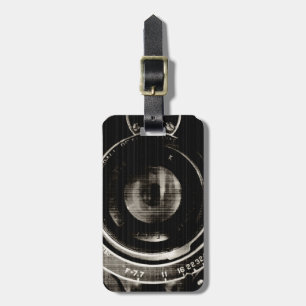 Vintagekamera Lens Bagagebricka