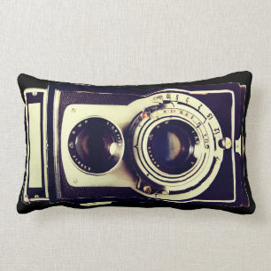 Vintagekamera Lumbarkudde