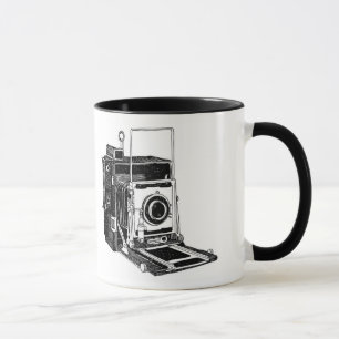 Vintagekamera Mugg