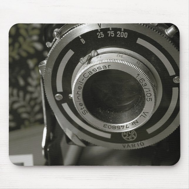Vintagekamera Musmatta (Framsidan)