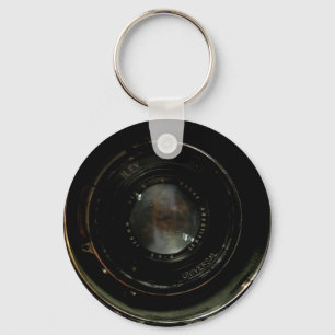 Vintagekamera Nyckelring