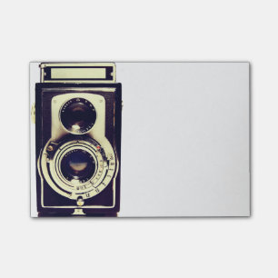 Vintagekamera Post-it Block
