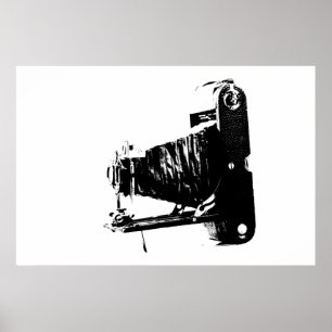 Vintagekamera Poster