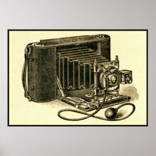 Vintagekamera Poster