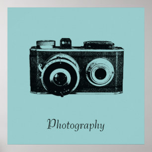 Vintagekamera Poster