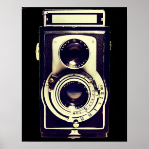 Vintagekamera Poster