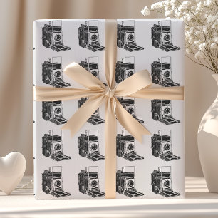 Vintagekamera Presentpapper