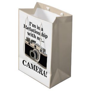 Vintagekamera Rolig Fotograf Födelsedag