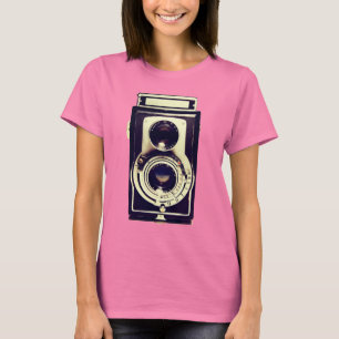 vintagekamera t shirt