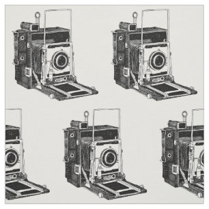 Vintagekamera Tyg
