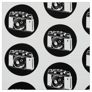 Vintagekamera Tyg