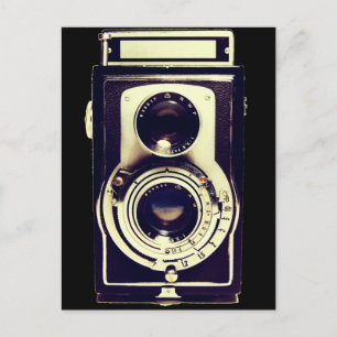 Vintagekamera Vykort